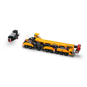 Lego Yellow Mobile Construction Crane 60409